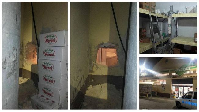 PALERMO – Scatta l’allarme del supermercato e i ladri fuggono