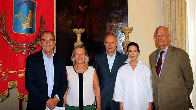 Marsala, nuovi arredi a Palazzo Fici grazie alla donazione di due concittadini