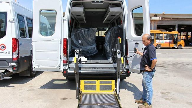 Marsala, due avvisi per trasporti disabili in luoghi di riabilitazione 