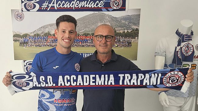 Accademia Trapani, c'è la conferma per Iannazzo