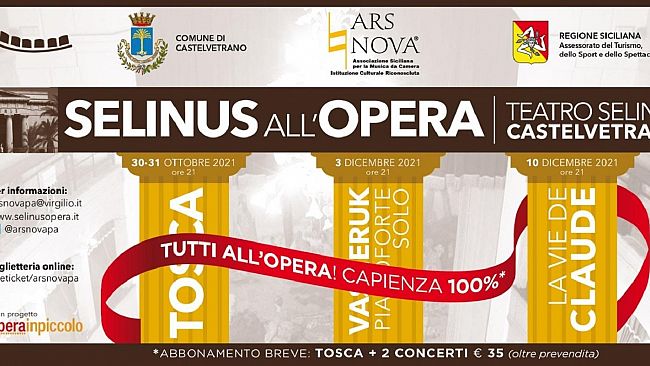 Capienza al 100% per il teatro Selinus e si aggiunge un nuovo concerto 