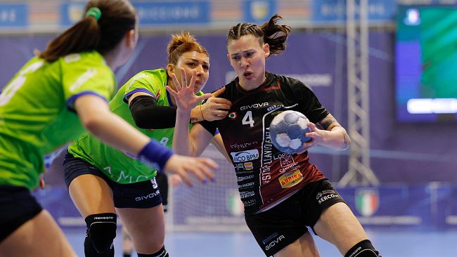 SSV Brixen Südtirol- AC Life Style Handball Erice, il pregara