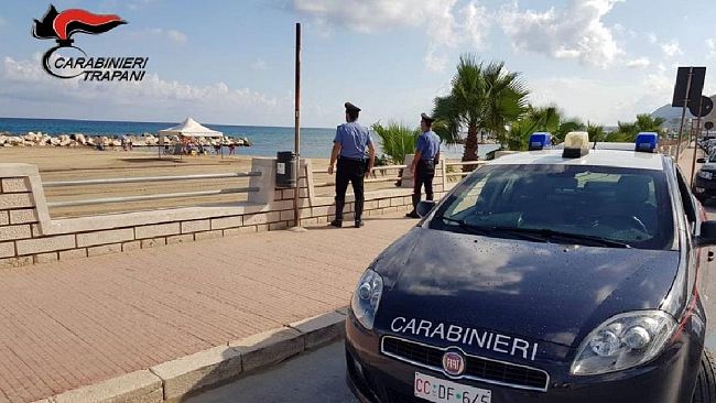 Trapani. Evade dai domiciliari. Arrestato dai Carabinieri 25enne 