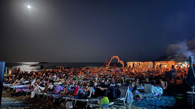 A San Vito Lo Capo arriva il Cinema Ammare, due serate evento con proiezioni sulla spiaggia libera