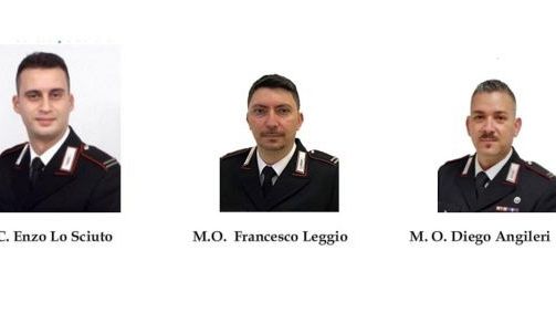 Carabinieri, avvicendamento comandanti di stazione in provincia 