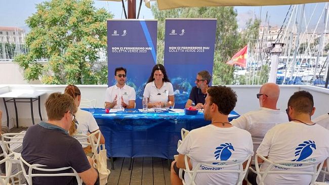 ​Presentati i dati finali del monitoraggio di Goletta Verde sulle coste siciliane