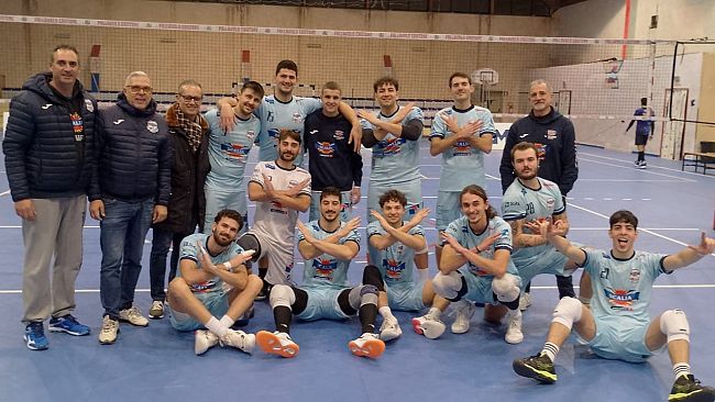 Scalia Volley Sciacca, vittoria convincente a Crotone 