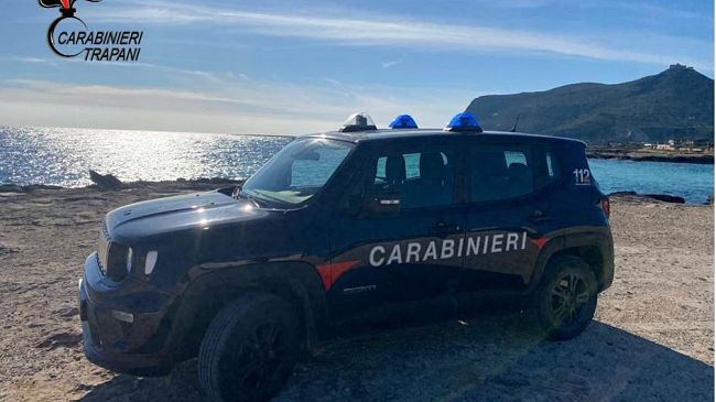 Favignana, arrestato sorvegliato speciale. Dovrà scontare 8 anni di carcere