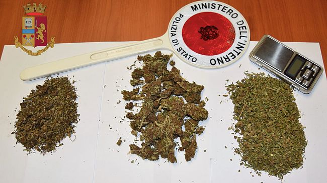 Spaccio di droga: arrestato ad Alcamo dalla Polizia di Stato