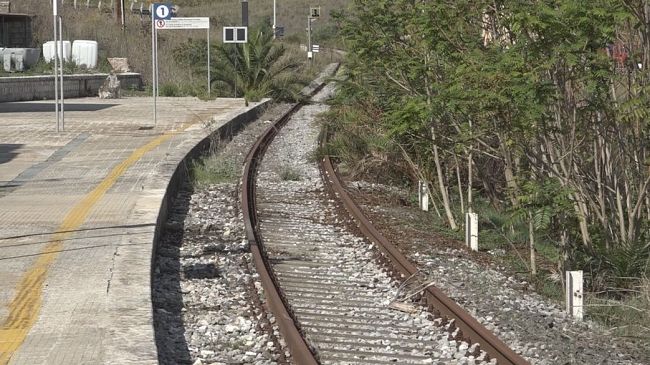 ​Linea ferroviaria Trapani-Palermo via Milo, slittano i tempi per il ripristino