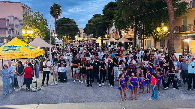 ​Sport, comunità e inclusione: la festa di Partanna conquista la piazza