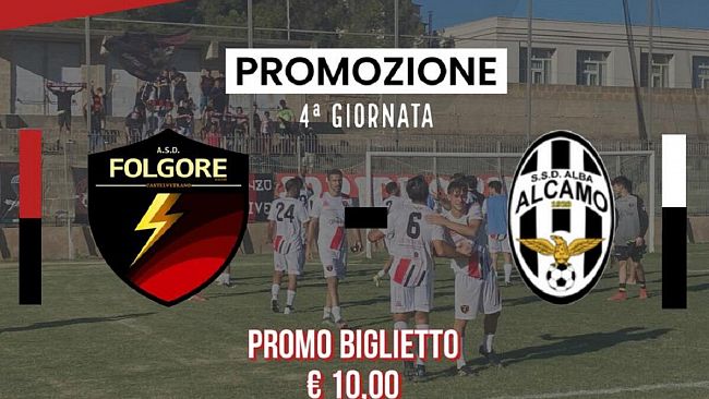 Domani Folgore-Alcamo al Paolo Marino, torna Etmane