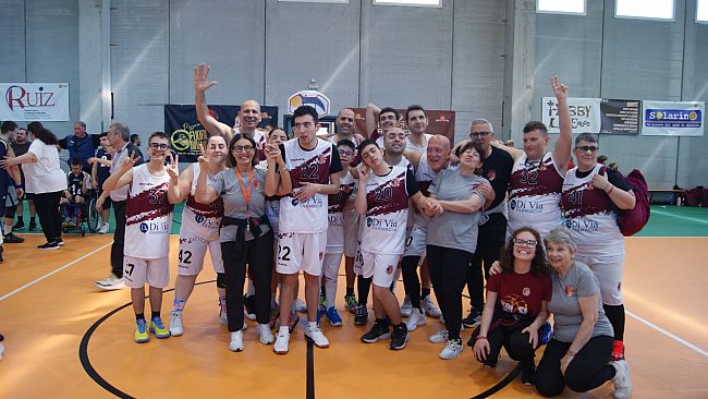 Granata Baskin Club protagonista ad Avola: lo sport che abbatte ogni barriera