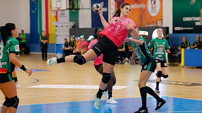 Pallamano, le Arpie ericine passano il secondo turno dell’European Cup