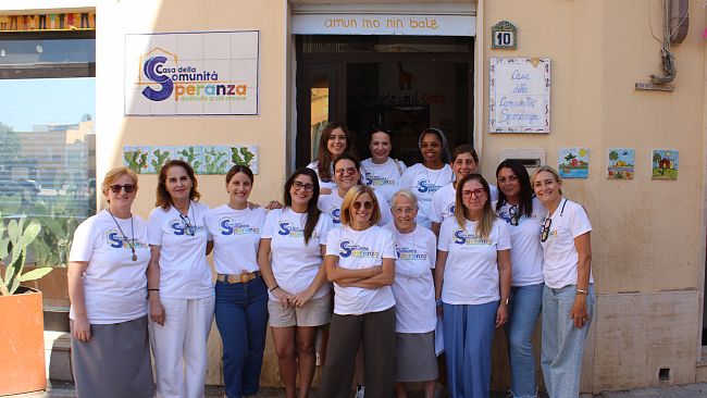 Mazara, ripartono le attività di Casa della Comunità Speranza: accolti 85 bambini
