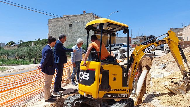 Marsala. Sospensione approvvigionamento idrico. Nuova rottura in contrada Pastorella