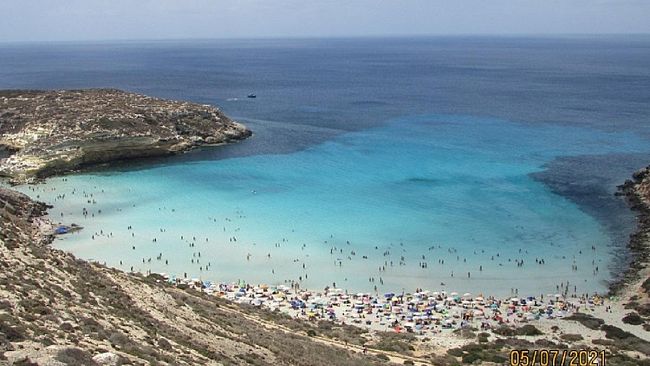  Dal 15 luglio la Spiaggia dei Conigli a Lampedusa  sarà su prenotazione 