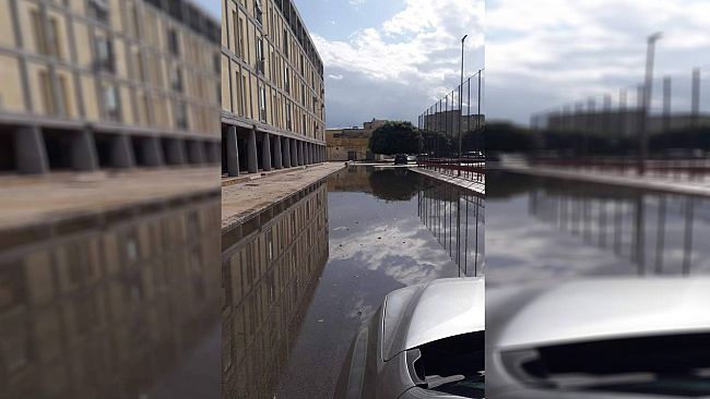 Trapani fa la conta dei danni dopo il maltempo di ieri