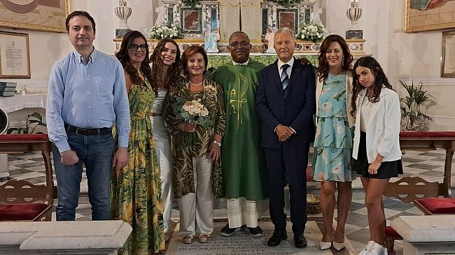 Mazara, Nozze d oro per i coniugi Rallo-Marino 