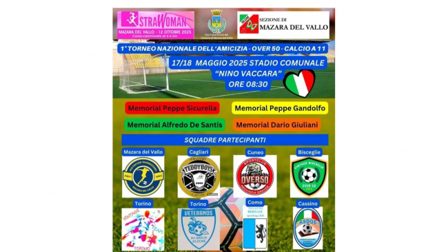 Mazara, a maggio il 