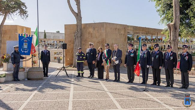 Petrosino, celebra la “Giornata delle Forze Armate” e il “Giorno dell’Unità Nazionale”