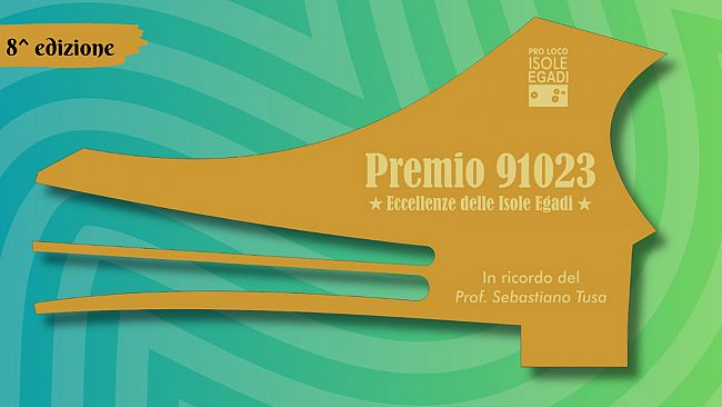Torna il Premio 91023, a Favignana le eccellenze delle Isole Egadi