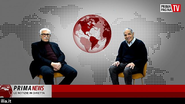 PrimaNews. 5 marzo: ospite l'ingegner Vincenzo Montalbano Caracci