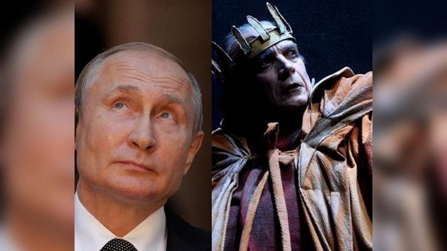 “Una punta di Sal”. La sete di potere che accomuna Putin e Macbeth