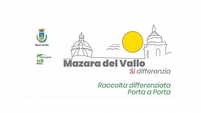 Mazara, calendario raccolta rifiuti festività di aprile 