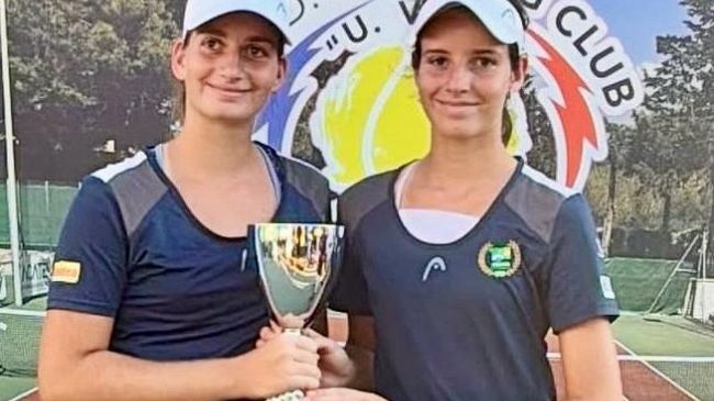 Impresa delle gemelle Raineri. vittoria al torneo di Massafra e qualificazione alle finali nazionali