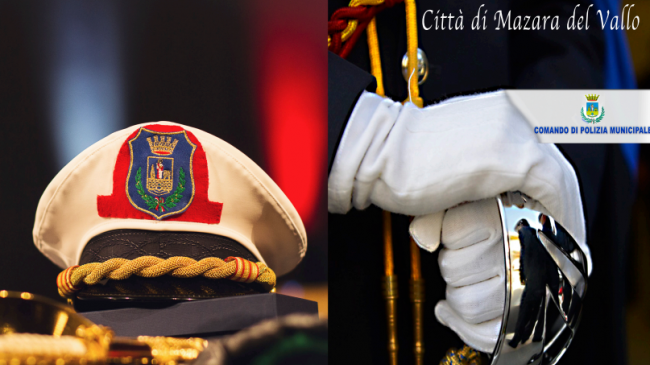 Mazara, il 20 gennaio la Festa della Polizia Municipale
