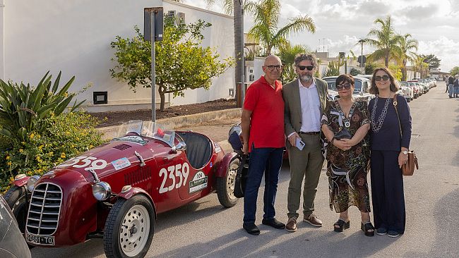 Giro della Sicilia per autostoriche: il Raid dell’Etna arriva a Petrosino 