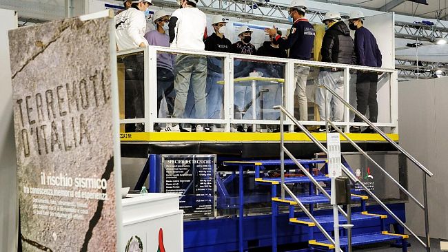 Terremoti d’italia, a Tre Fontane l’inaugurazione  della mostra itinerante