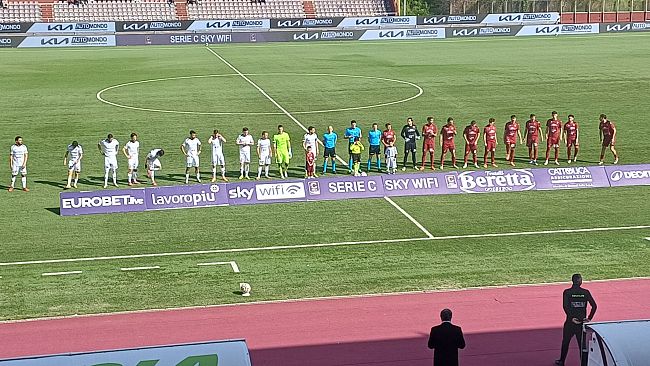Calcio Serie C: il Trapani affonda al Provinciale
