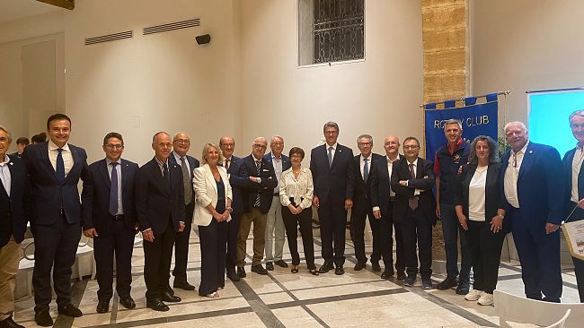 Il Rotary Club Marsala sostiene il progetto 