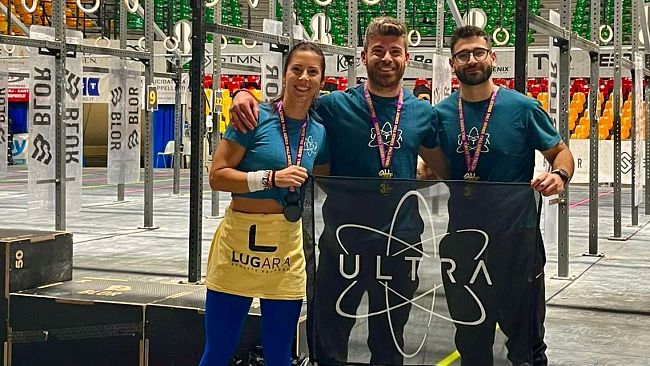 Il Team Ultra Castelvetrano si classifica al terzo posto ai CrossFit Fall Series di Desio