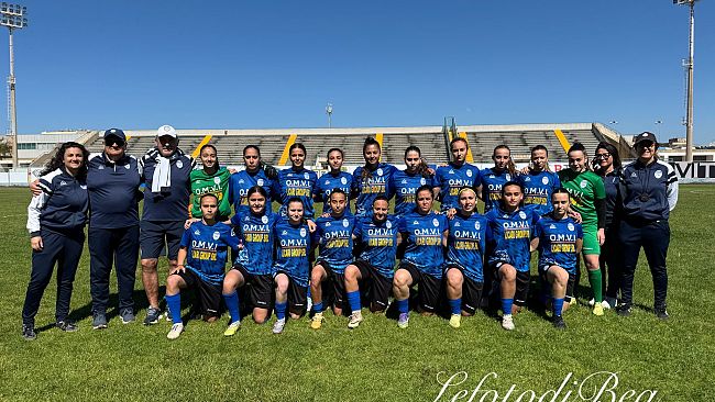 Serie C: la Virtus Femminile Marsala saluta la categoria dopo la sconfitta con l'Abatese