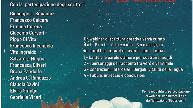 Un Webinar di Scrittura Creativa  tra le iniziative del “Maggio dei Libri”
