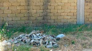 Discarica di eternit vicino scuola elementare. Legambiente chiede al Comune di intervenire