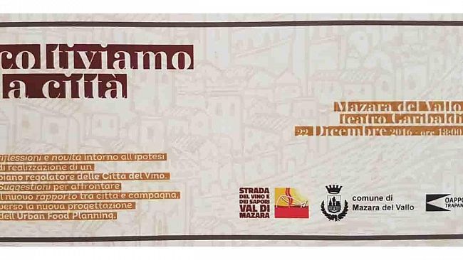 Mazara, Coltiviamo la città, giovedì 22 Dicembre convegno al Teatro Garibaldi