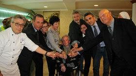 Marsala, Una nuova centenaria in città: è festa a Birgi per Benedetta Amato