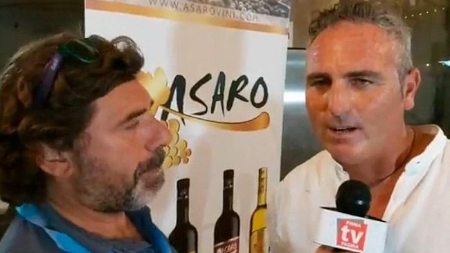 VIDEO – Stelle sul Mazzaro 2019 – Intervista “Cantine Asaro”