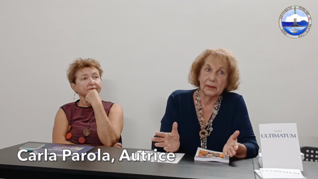 Pantelleria, Unipant ospita Carla Parola: tra consapevolezza, fisica quantistica e la rivoluzione dell'Essere