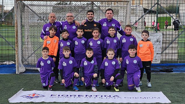 I tecnici dell'AFC Fiorentina incontrano i giovani calciatori dell'ASD Aurora Mazara