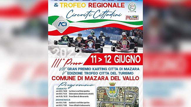 Viabilità per manifestazione Karting: i percorsi da osservare