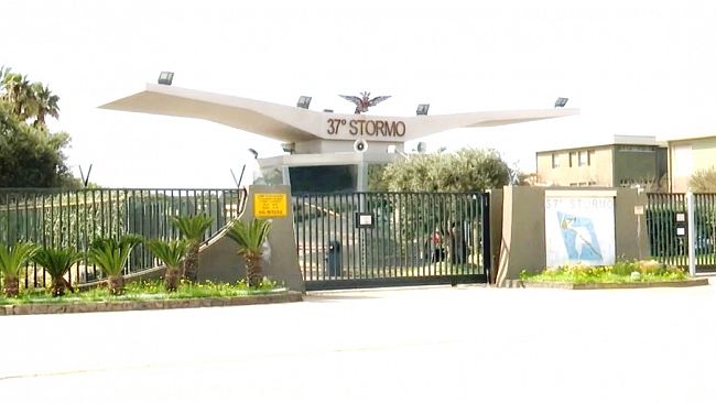 37° Stormo: passaggio di consegne  tra il Colonnello Daniele Mastroberti e il Colonnello Giuseppe Ambrosio