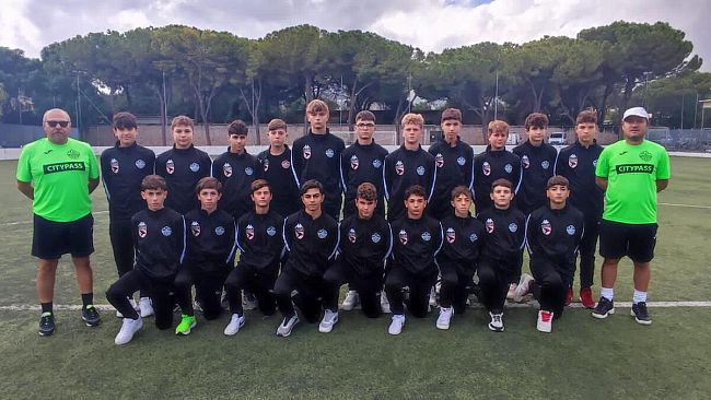Pari in trasferta per l'Under 15 dell'Asd Castelvetrano Selinunte 