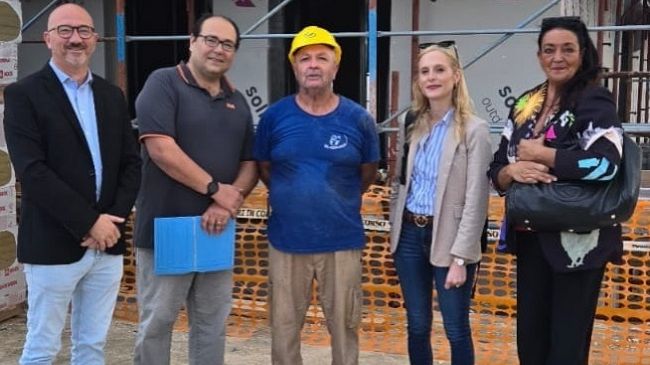 ​Casa di comunità a Custonaci, verificato lo stato di avanzamento dei lavori