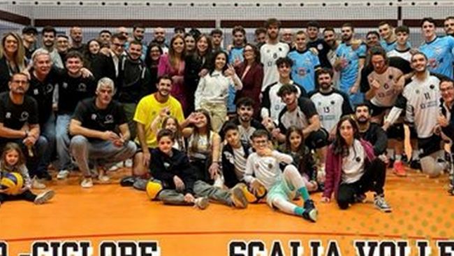 Scalia Volley Sciacca sconfitta al tie-break a Bronte 