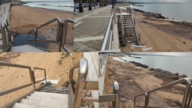 Mazara, spettacolo indecoroso sul Lungomare: si auspica intervento risolutivo